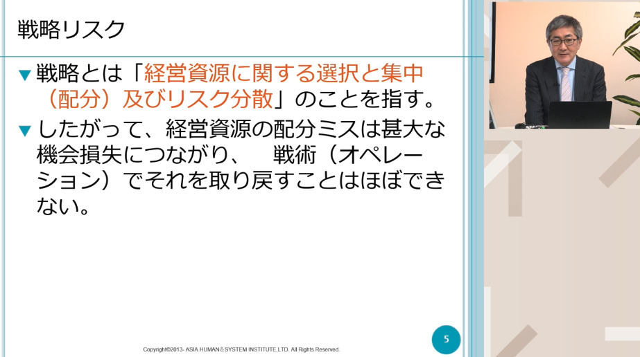 戦略リスク