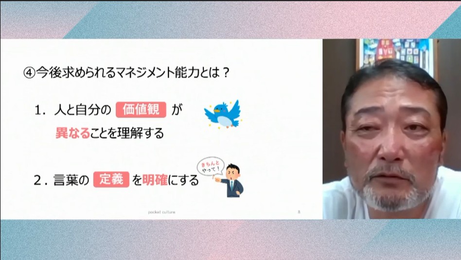 今後求められるマネジメント能力