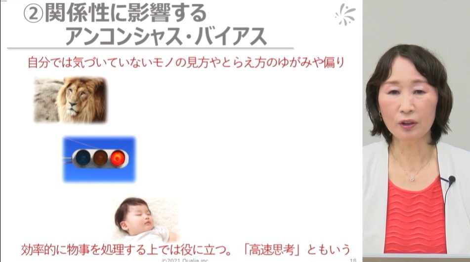 アンコンシャスバイアスとは