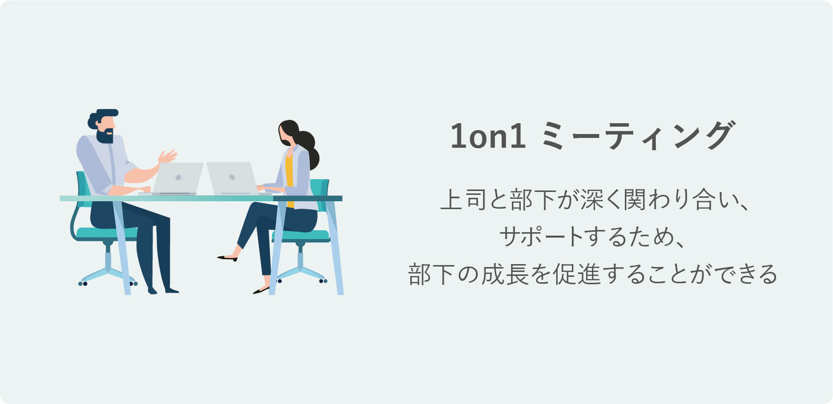研修の種類|1on1ミーティング