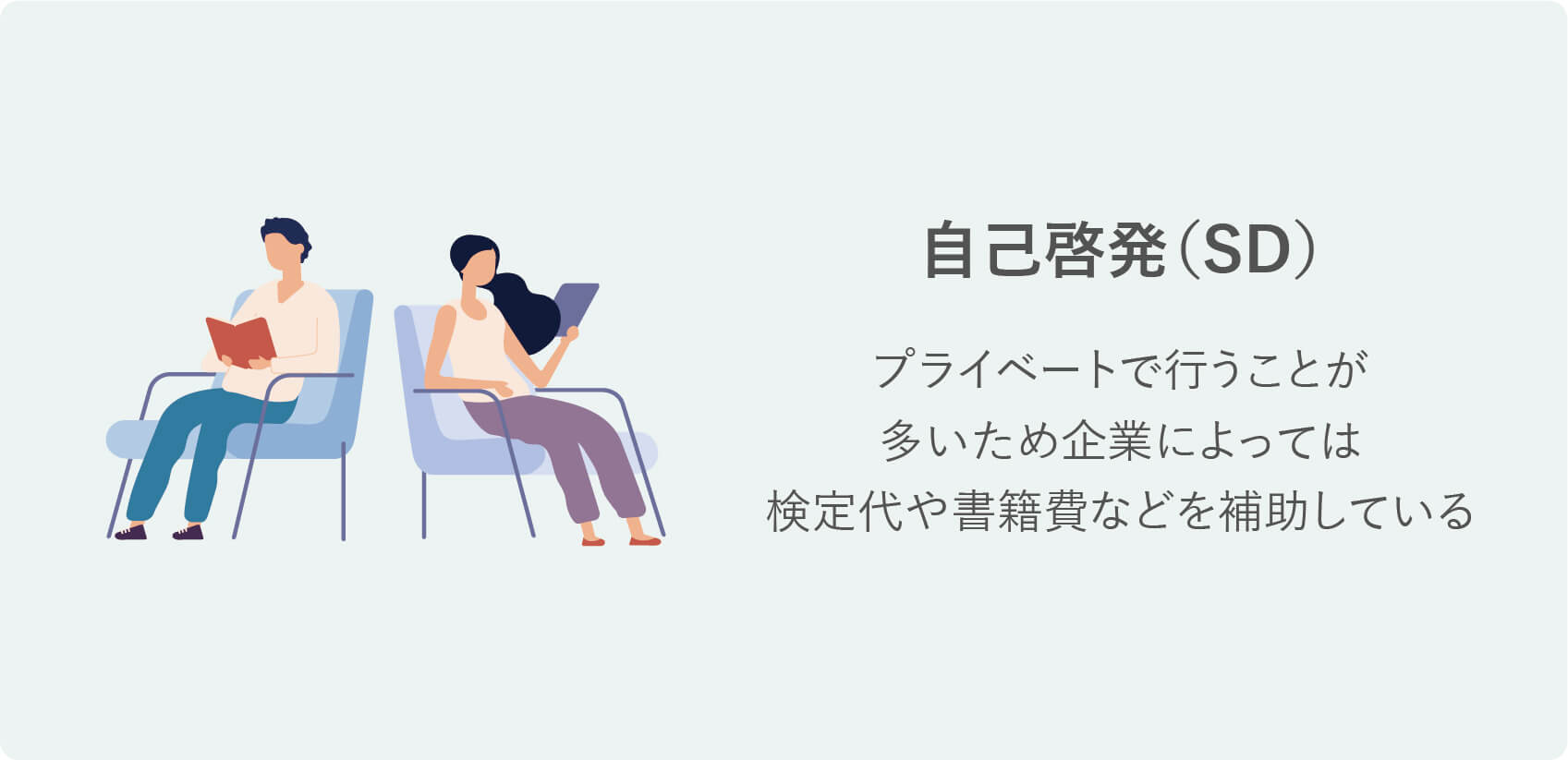 研修の種類|自己啓発(SD)