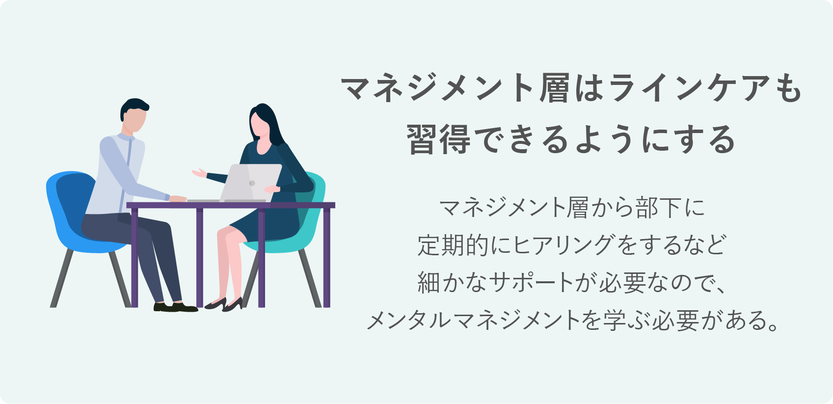 メンタルヘルス研修のポイント3