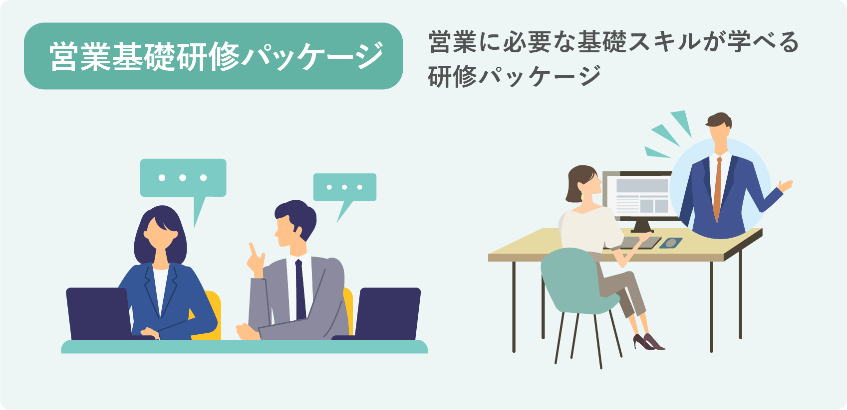 営業基礎研修パッケージ