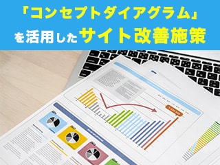 「コンセプトダイアグラム」を活用したサイト改善手法