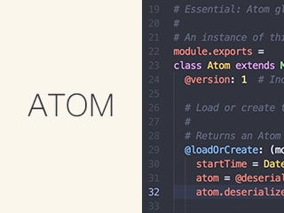 テキストエディタ入門 Atom応用編