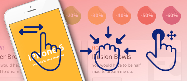 開発現場でのWebデザイナーの役割【タッチデバイス時代のUIデザイン】
