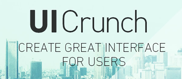 【現役クリエイターから学ぶUIデザイン講座】UI Crunch #4