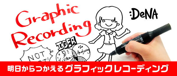 明日からつかえる グラフィックレコーディング入門〜まとめと実践〜