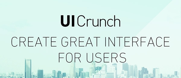 【現役クリエイターから学ぶUIデザイン講座】UI Crunch World Edition / 世界で挑戦するサービスの今