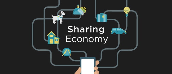 シェアリングエコノミーが作り出す新しい文化 その1