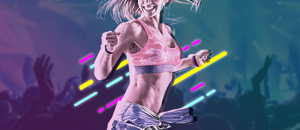 【暗闇で筋トレ】受講生代表と自主トレ