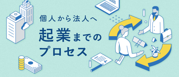 法人格別、企業・団体の立ち上げ方