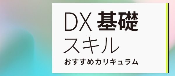 【DX基礎カリキュラム版】Excelデータ活用：データの全体像を把握する「集計表作成」