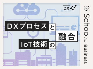 IoTによるDXの推進