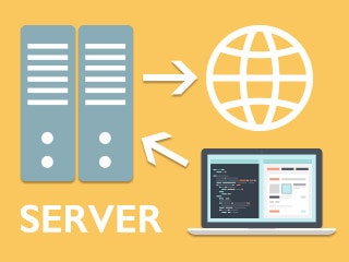 サーバーにアップして、ネット上にWebページを表示させる方法