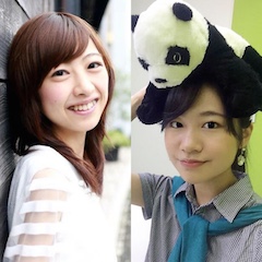 青島 莉子・江川 みどり