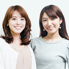 徳田 葵・田原 彩香