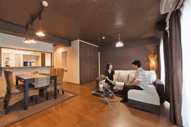 リビングの壁紙の選び方とは リフォーム価格 おすすめコーディネート例7選 A リフォーム費用の一括見積り リショップナビ