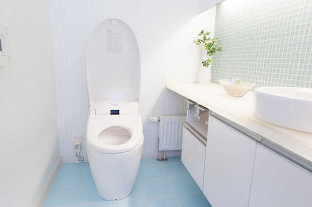 実践してみたくなる 北欧風のトイレ実例 リフォーム費用の一括見積り リショップナビ