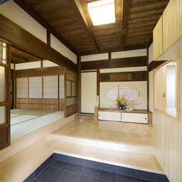 和風の玄関にするための7つのポイント リフォーム費用の一括見積り リショップナビ