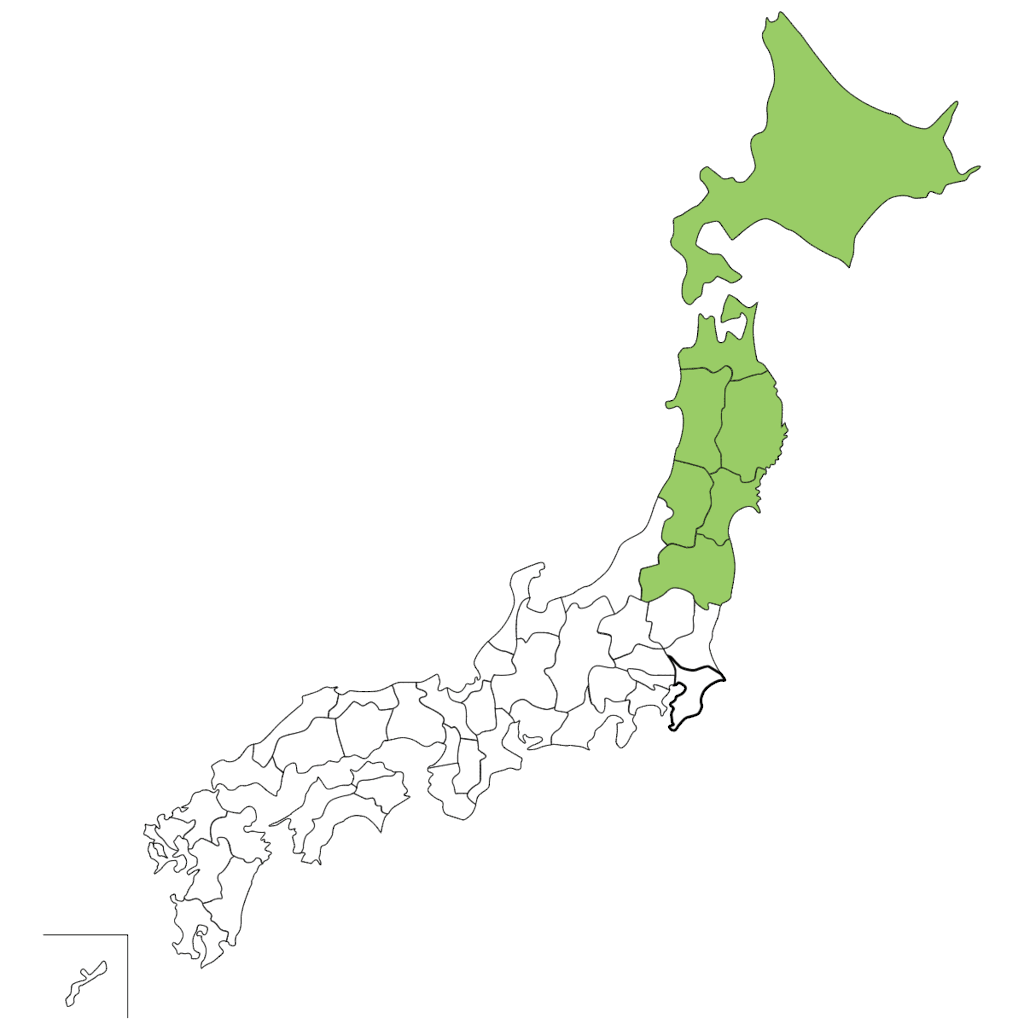 【北海道・東北地方】プロパンガス料金と傾向(平均ガス代)
