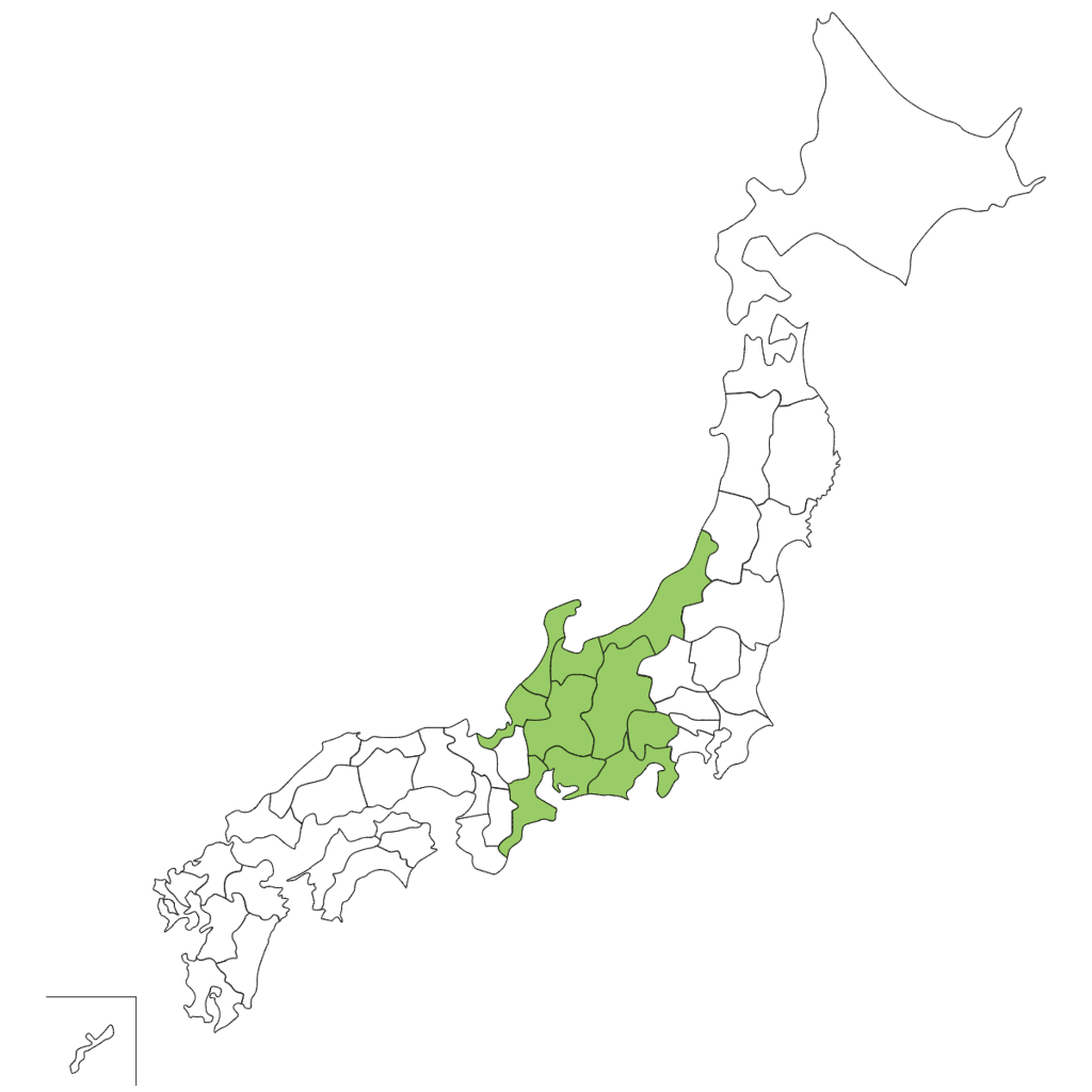 【中部地方】プロパンガス料金と傾向(平均ガス代)