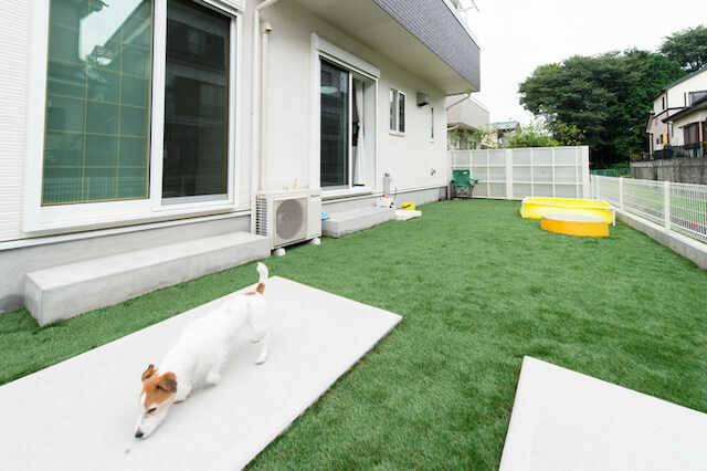 子供や犬が遊べる庭づくりのコツと注意点 ウッドデッキ 砂場などの実例やリフォーム費用も公開 リフォーム費用の一括見積り リショップナビ