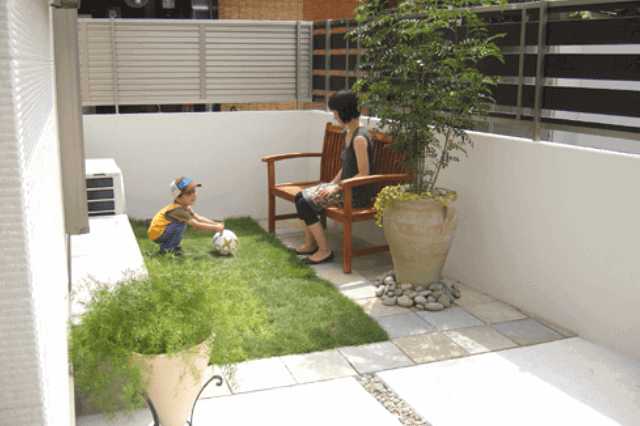 狭い 小さいお庭を リフォームでおしゃれ 快適に 実例や費用 ポイントまとめ リフォーム費用の一括見積り リショップナビ