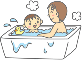 ガス代節約の極意⑤:家族の入浴時間をそろえる