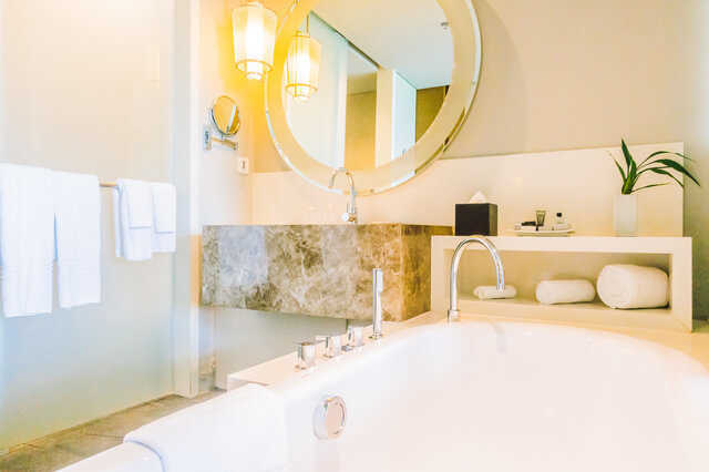 海外の事例に学ぶ ユニットバスでもおしゃれにする方法 リフォーム費用の一括見積り リショップナビ