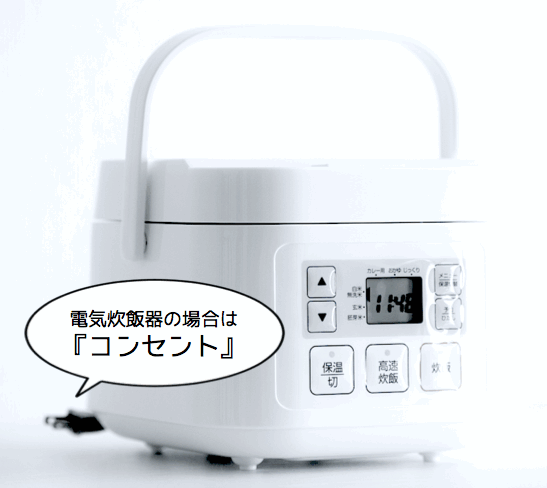 「電気炊飯器」とは?