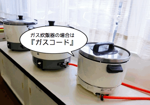 「ガス炊飯器」とは?