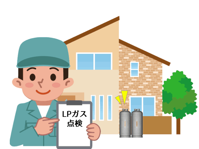【徹底解説】プロパンガスの点検って何をやるの?