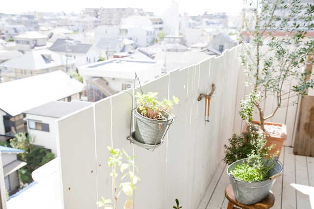 狭くても諦めたくない 狭いベランダをおしゃれにする方法