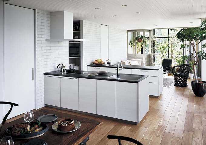 Lクラス キッチン