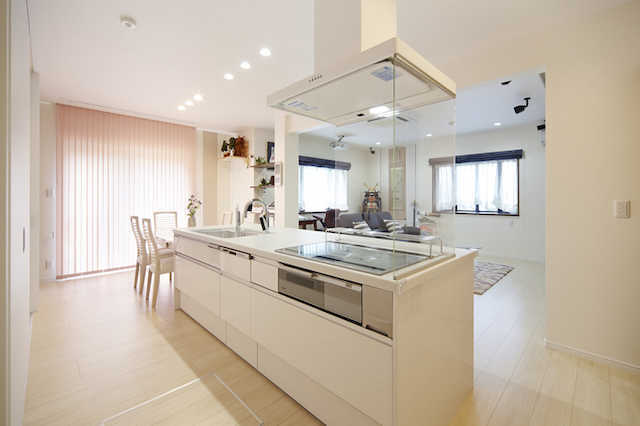 パナソニックキッチン事例 ラクシーナ