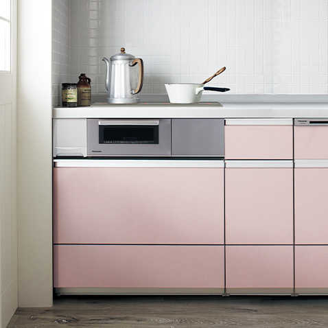 自由自在なサイズやコーディネート