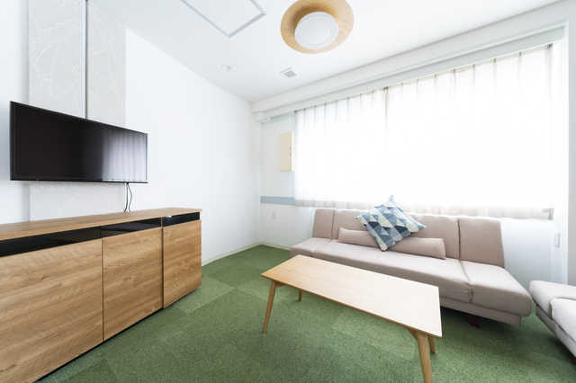 ホテルのような部屋