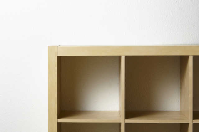 スタッキングシェルフ　無印良品 無印良品の「スタッキングシェルフ」は、大容量なのに部屋が狭く