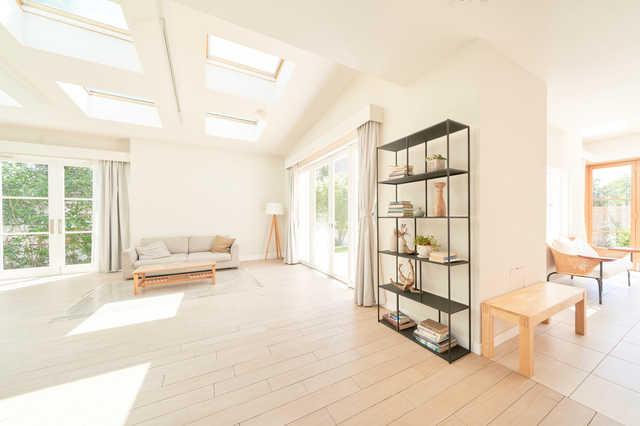 リビングを広く見せるレイアウト術|事例やリフォームでのコツも紹介