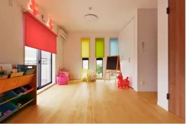 住友不動産株式会社(新築そっくりさん) 施工事例/明るくポップな雰囲気の洋室