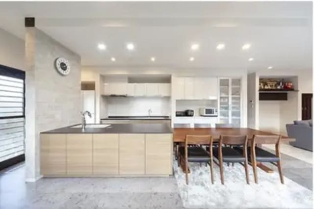 住友不動産株式会社(新築そっくりさん) 施工事例/明るく開放的な大空間のLDK