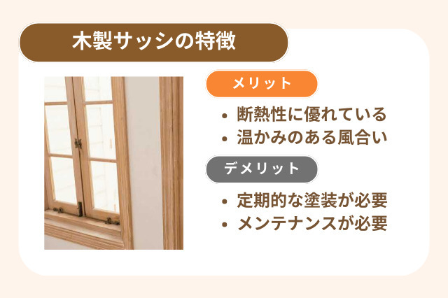 温もりのある質感や風合いで根強い人気を誇る木製サッシは、断熱性に優れています。