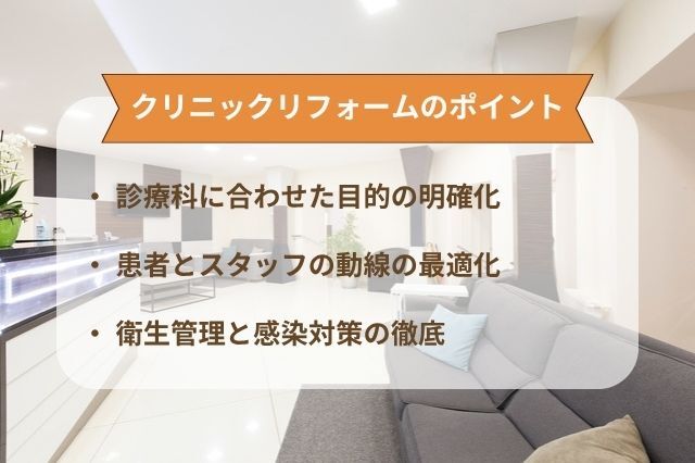 クリニックリフォーム_計画の立て方