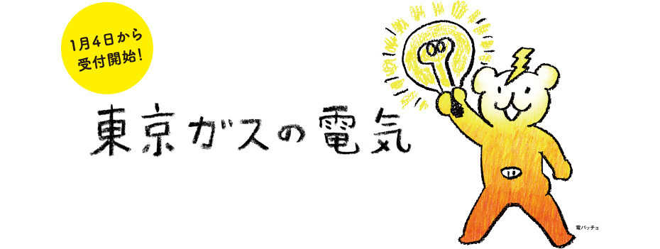 都市ガス最大手の東京ガスの特徴と電気料金プランとは