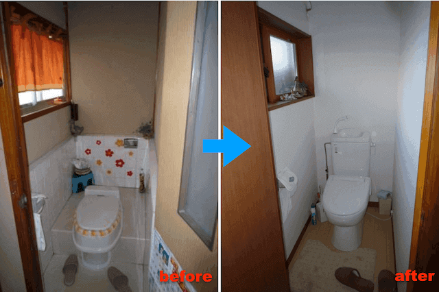 浄化槽&トイレリフォーム(汲み取り式から水洗式)の費用・工期