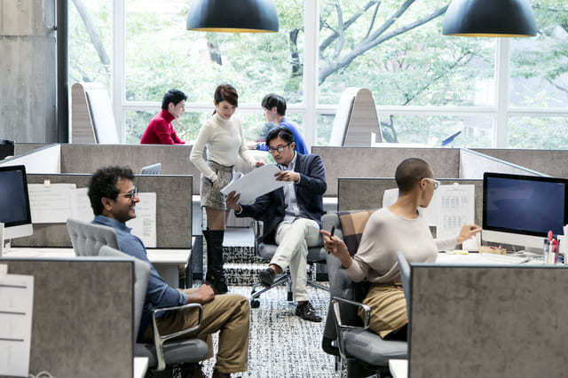 オフィスリノベーション リフォーム の費用 事例 流れや業者の選び方も解説 リフォーム費用の一括見積り リショップナビ