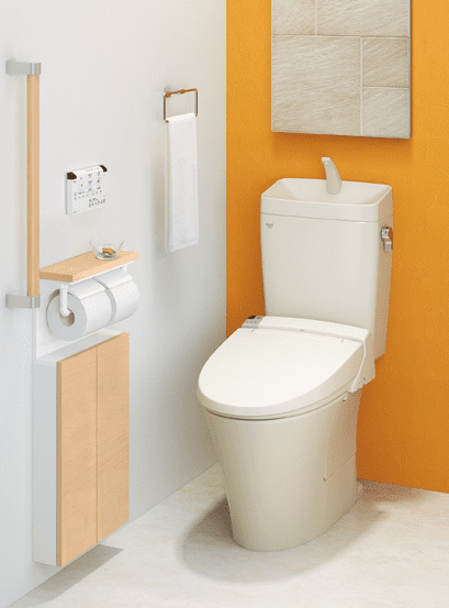 リクシルの「アメージュZ便器」