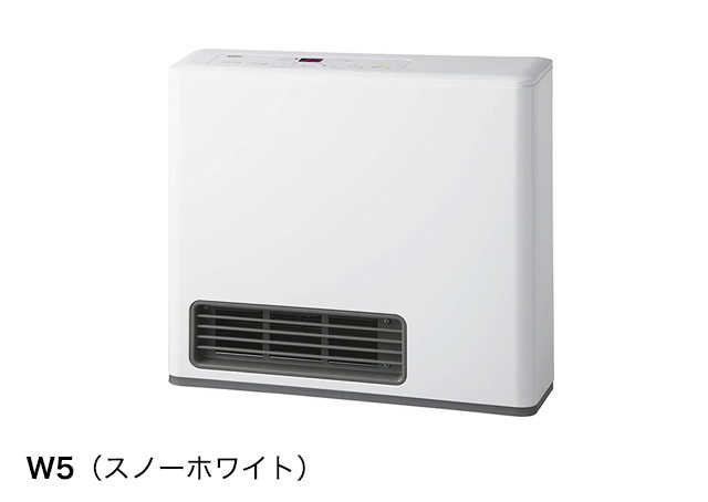 ガスファンヒーター