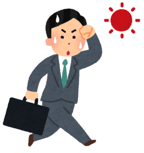 外出を繰り返す人が体調を崩しやすい
